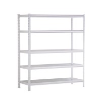 Kệ 5 tầng tấm thép CSPS màu trắng ngang 152cm