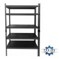 Kệ 5 tầng tấm thép ngang 122cm