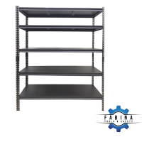 Kệ 5 tầng tấm thép CSPS ngang 152cm