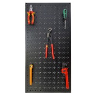 Tấm Lưới Pegboard Treo Dọc 45x90cm Màu Đen FABINA