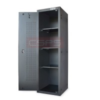CSPS Tool Cabinet 61cm- 01 Black Drawer With Wood Plank Top