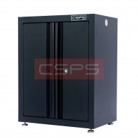 Tủ dụng cụ CSPS 61cm - 00 hộc kéo màu đen (chân tăng chỉnh)