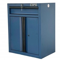 CSPS Matt Blue tool cabinet 61cm - 04 drawers with casters