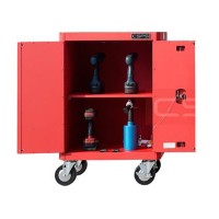 CSPS tool cabinet 61cm- 1 red drawer