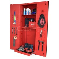 Tool cabinet CSPS black 2-door  91cm W x 61.5cm D x 136cm H