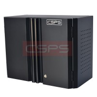 Tủ dụng cụ treo tường CSPS W61 x H45cm - 01 ngăn màu đen