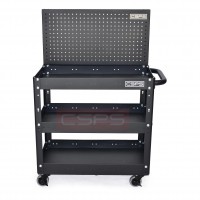 03 levels movable Cart
