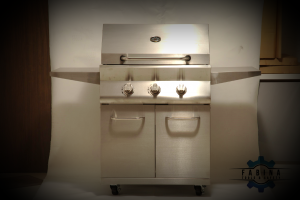 Lò nướng BBQ CSPS 147cm – 03 đầu đốt