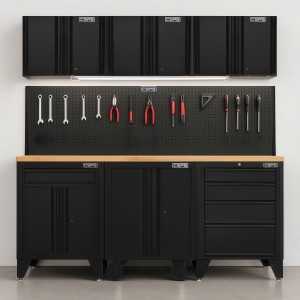 COMBO CSPS GIẢI PHÁP GARAGE CHUYÊN NGHIỆP MÀU ĐEN