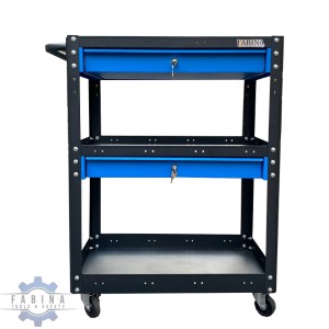 Giải pháp di động trong không gian làm việc hiện đại với xe đẩy đồ nghề