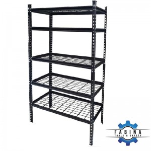 Kệ 5 tầng tấm lưới CSPS ngang 107cm