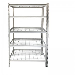 Kệ 5 tầng tấm lưới trắng 91cm