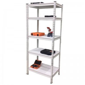 Kệ 5 tầng tấm thép CSPS màu trắng ngang 76cm
