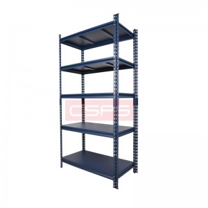 Kệ 5 tầng tấm thép CSPS màu xanh dương ngang 91cm