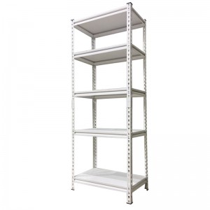 Kệ linh hoạt 5 tầng 61x35x183cm màu trắng