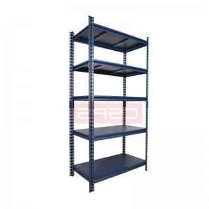Kệ 5 tầng tấm thép CSPS  màu xanh ngang 76cm