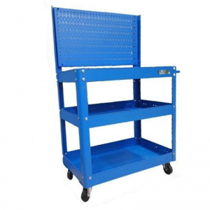 Kệ thép di động vách lưới 72cm xanh dương FABINA