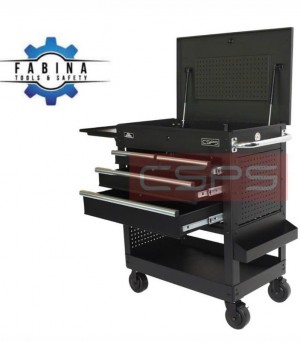 Làm việc hiệu quả hơn khi tủ dụng cụ có bánh xe luôn ở vị trí bạn cần