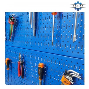 Lắp tấm lưới pegboard như thế nào để giảm thời gian tìm dụng cụ?