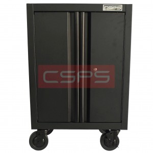 Tủ dụng cụ CSPS 61cm - 00 hộc kéo màu đen kèm bánh xe