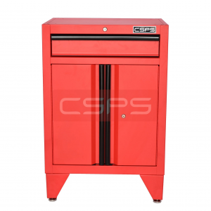 Tủ dụng cụ CSPS 61cm - 01 hộc kéo màu đỏ có chân tủ