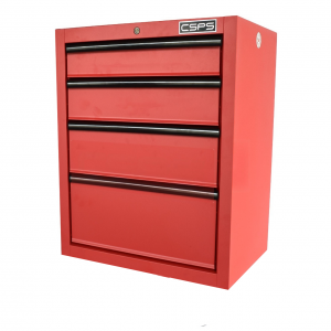Tủ dụng cụ CSPS 61cm - 04 hộc kéo màu đỏ
