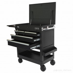 Tủ dụng cụ CSPS 84cm - 04 hộc kéo (tay nắm trắng)