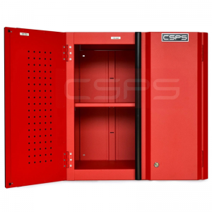 Tủ dụng cụ treo tường CSPS 61cm - 01 ngăn màu đỏ
