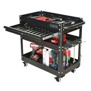 Xe đẩy CSPS 3 ngăn 01 hộc kéo - 71cm